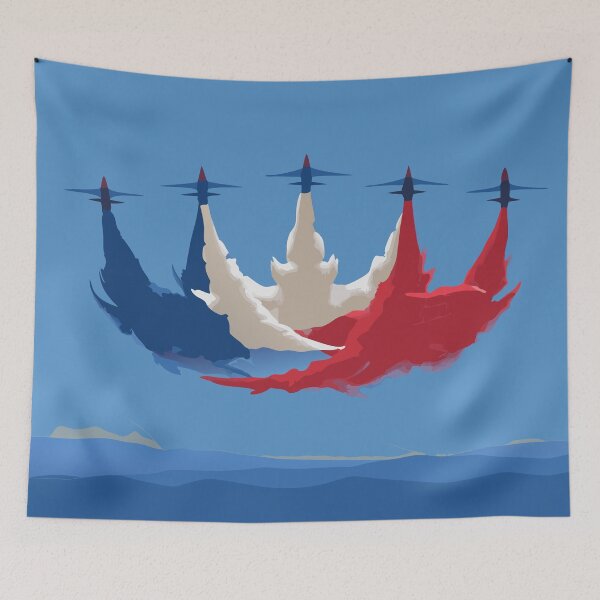 Item preview, Patrouille de France - Air Force designed and sold by BelleRiviera.