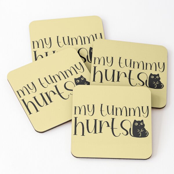 Item preview, My tummy hurts designed and sold by MikeKart.