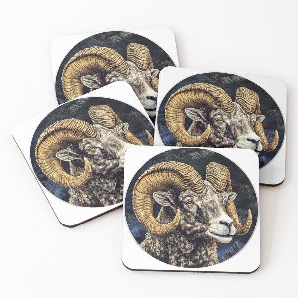 Item preview, Cute ram // angry ram // flowers // majestic // ram poster // hunter designed and sold by SMARTKIT  DESIGNAGENCY.