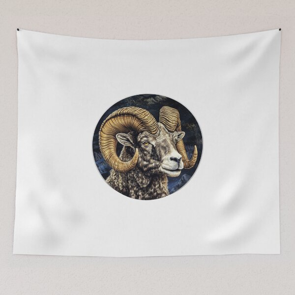 Item preview, Cute ram // angry ram // flowers // majestic // ram poster // hunter designed and sold by SMARTKIT  DESIGNAGENCY.