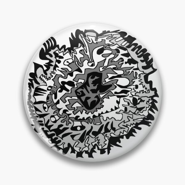 Item preview, Contortion - Grayscale designed and sold by ZikuPrints.