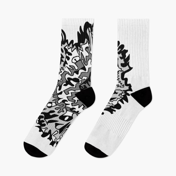 Item preview, Contortion - Grayscale designed and sold by ZikuPrints.