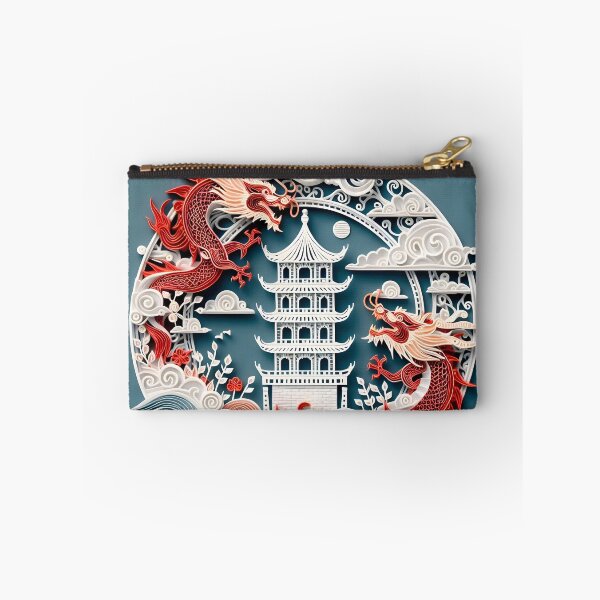 Item preview, Papercraft Red Dragon designed and sold by Catobix.