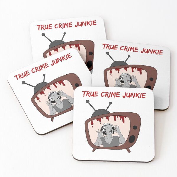 Item preview, True Crime Junkie designed and sold by WhimsyGoth515.
