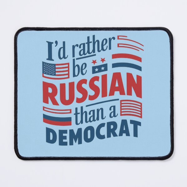 Item preview, I'd Rather Be Russian  designed and sold by Pixel-Lair.
