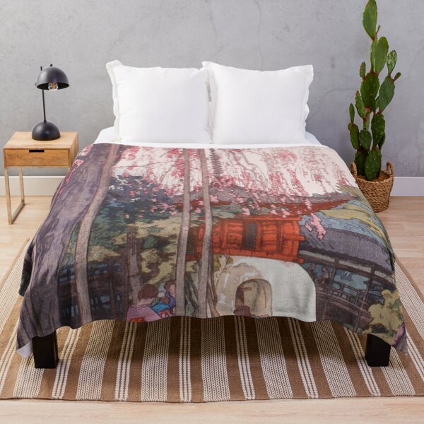 Item preview, The Cherry Tree in Kawagoe by Yoshida Hiroshi designed and sold by Takeda-art.