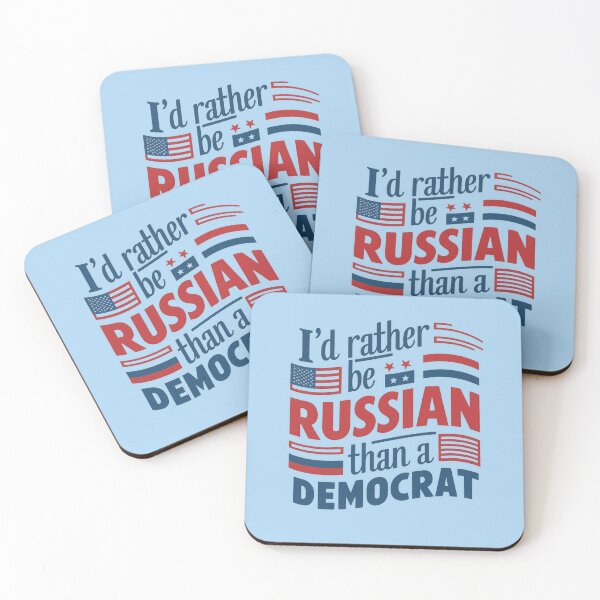 Item preview, I'd Rather Be Russian  designed and sold by Pixel-Lair.
