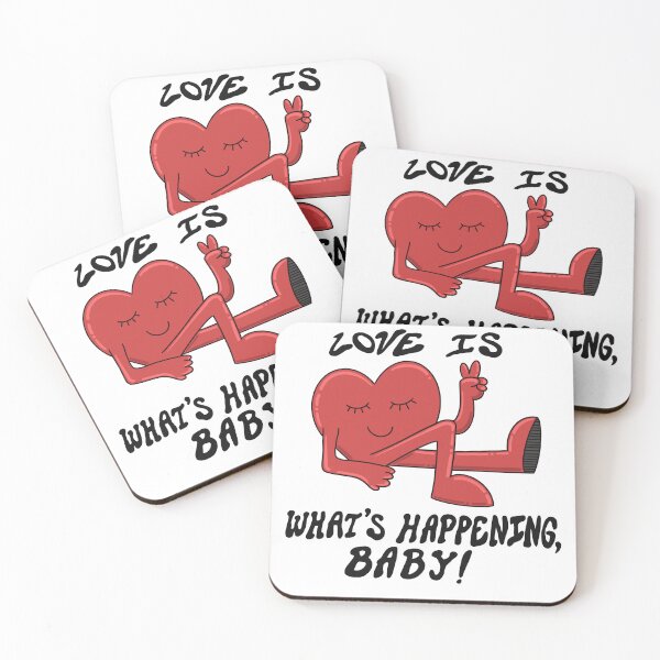 Item preview, Love Is What's Happening, Baby designed and sold by erinopar.