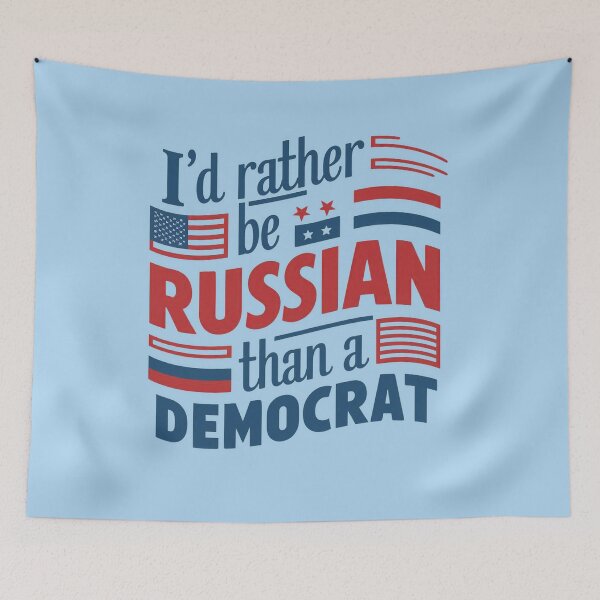 Item preview, I'd Rather Be Russian  designed and sold by Pixel-Lair.