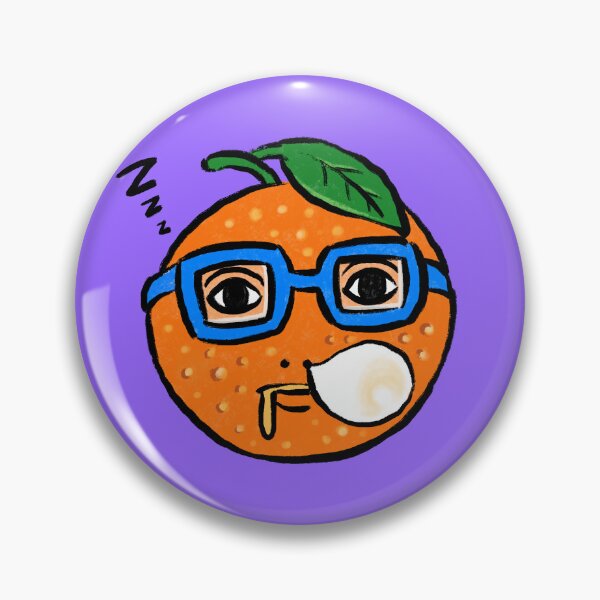 Item preview, Sleepy Orange designed and sold by Arabicat.