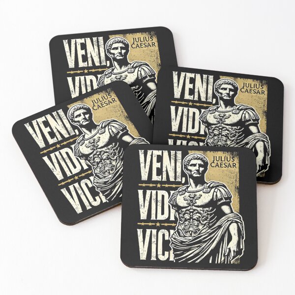 Item preview, Veni Vidi Vici Iconic Julius Caesar Victory designed and sold by Printend _.
