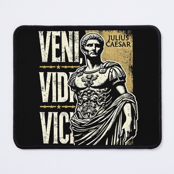 Item preview, Veni Vidi Vici Iconic Julius Caesar Victory designed and sold by Printend _.