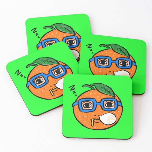 Item preview, Sleepy Orange designed and sold by Arabicat.