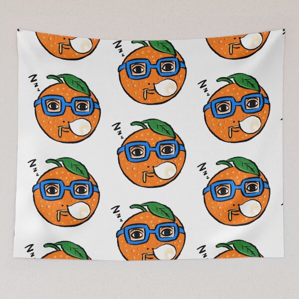Item preview, Sleepy Orange designed and sold by Arabicat.