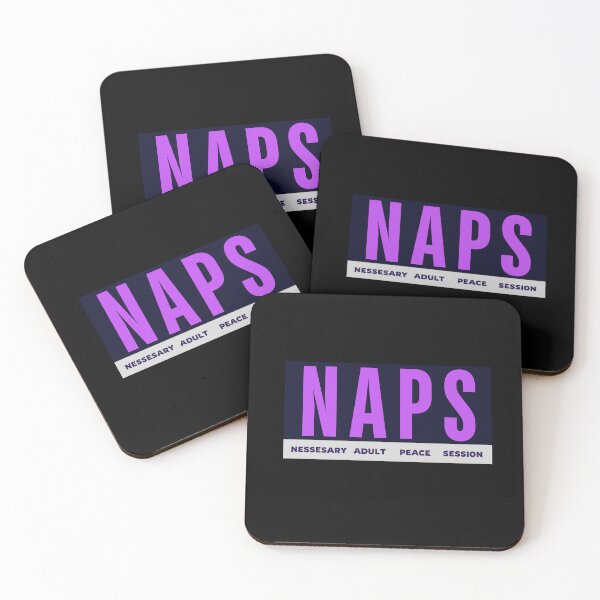 Item preview, NAPS Funny Sarcastic Joke designed and sold by dreamofdenim.