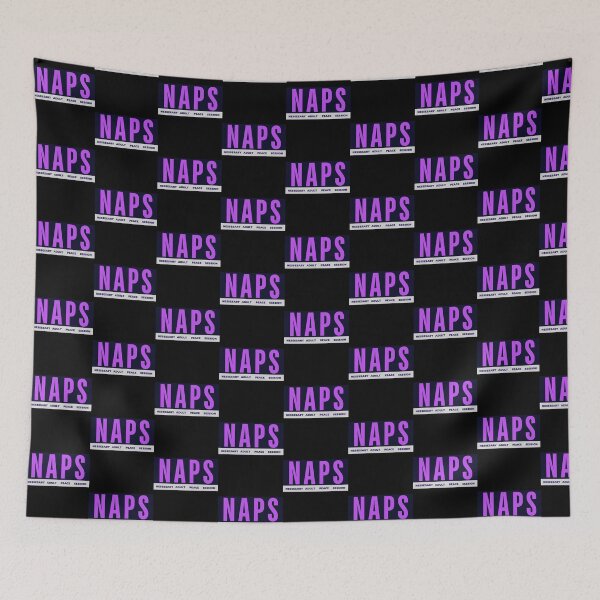 Item preview, NAPS Funny Sarcastic Joke designed and sold by dreamofdenim.