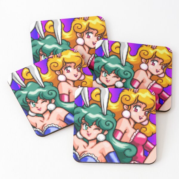 Item preview, Bunny Gals designed and sold by RetroGameChamps.