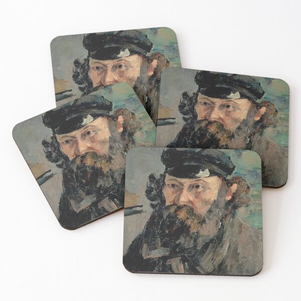 Item preview, Autorretrato de Paul Cezanne designed and sold by tomorrowsart.