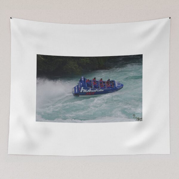 Item preview, Riding The Falls (Huka Falls) designed and sold by lezvee.