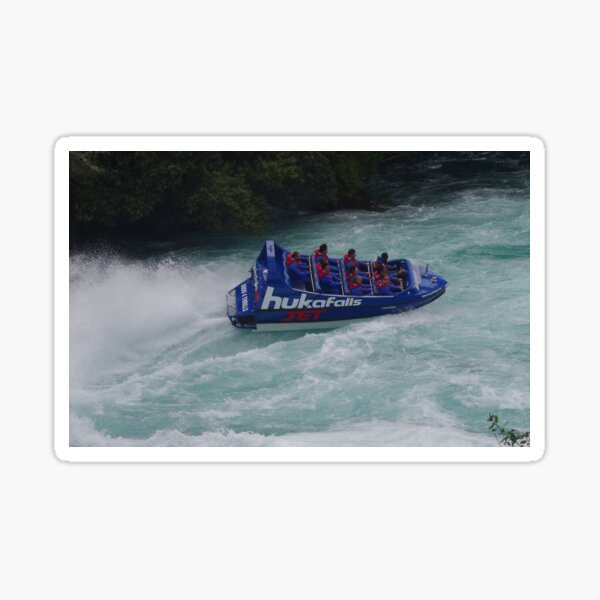 Item preview, Die Fälle reiten (Huka Falls) designed and sold by lezvee.