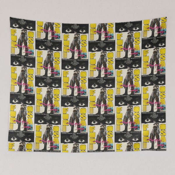 Item preview, Póster retro vintage de Furiosa designed and sold by nyasiabeier.