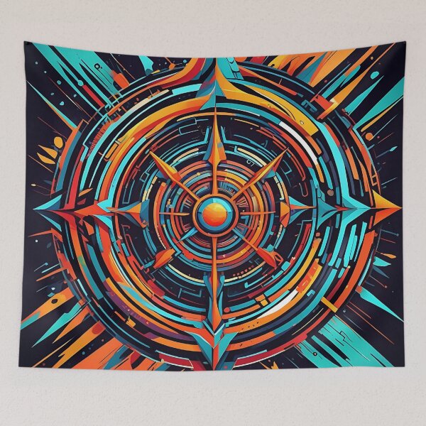 Item preview, The Geometry of the Soul designed and sold by 0penvimark.