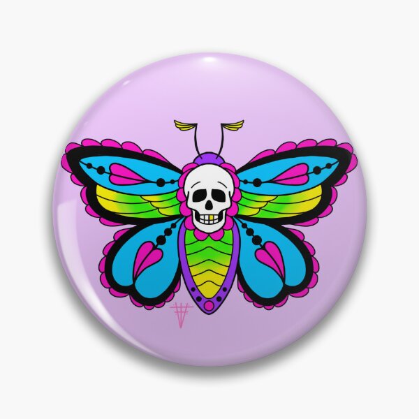 Item preview, Kawaii Deathmoth designed and sold by VonDoomed.