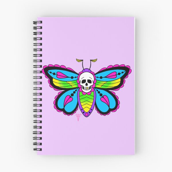 Item preview, Polilla de la muerte kawaii designed and sold by VonDoomed.