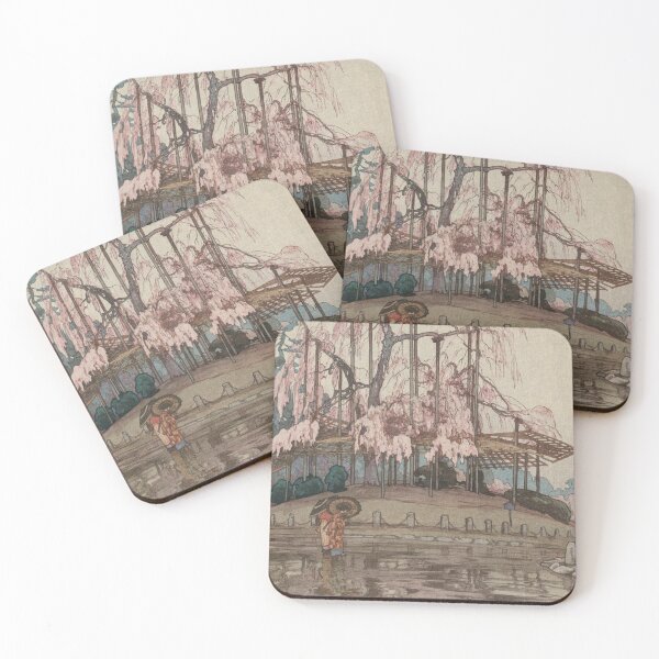 Item preview, Spring Rain by Yoshida Hiroshi designed and sold by Takeda-art.