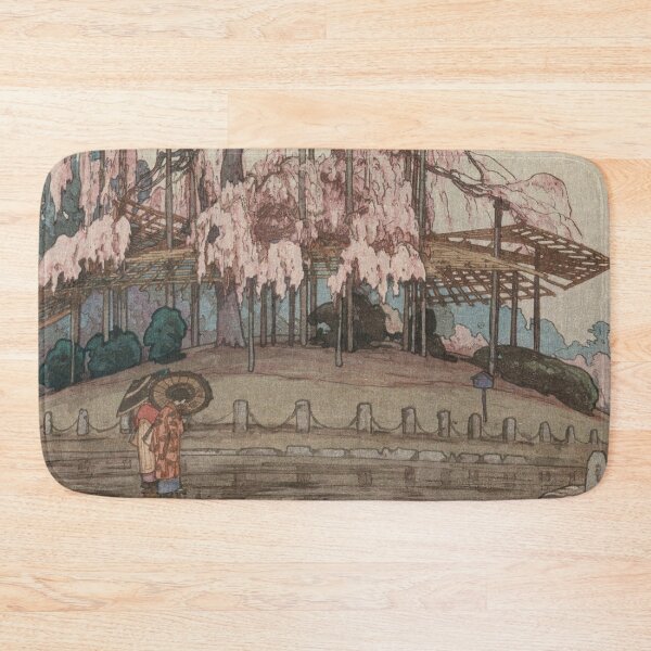 Item preview, Spring Rain by Yoshida Hiroshi designed and sold by Takeda-art.