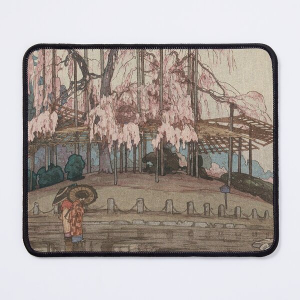 Item preview, Spring Rain by Yoshida Hiroshi designed and sold by Takeda-art.