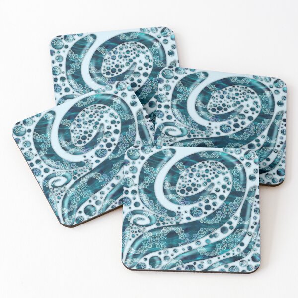 Item preview, Oceanic Spiral Dance v.1 designed and sold by AdriaCaps Art & Design.