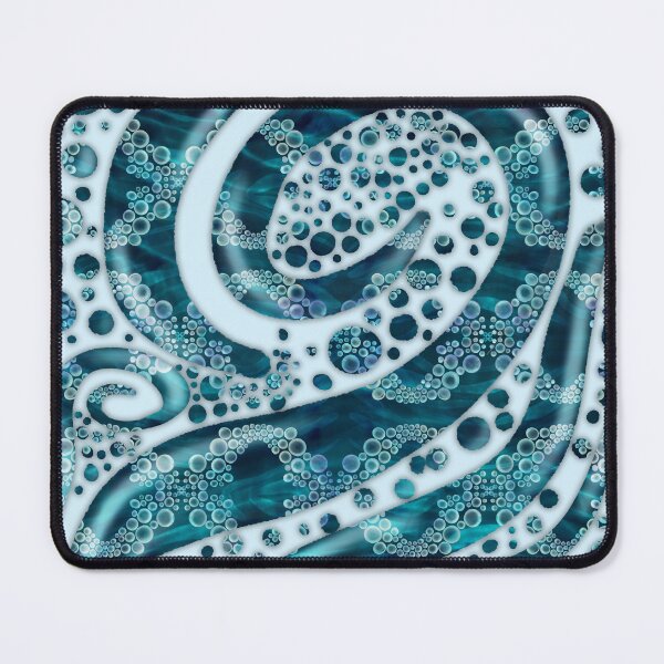 Item preview, Oceanic Spiral Dance v.1 designed and sold by AdriaCaps Art & Design.