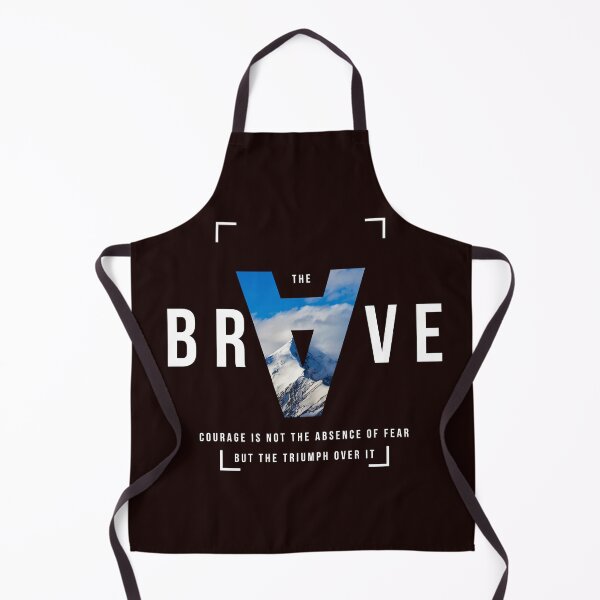 Item preview, BRAVE - Triumph Over Fear Mountain Design designed and sold by spywareline.