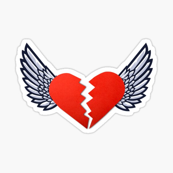 Item preview, Wounded Heart designed and sold by VBLTDesign.