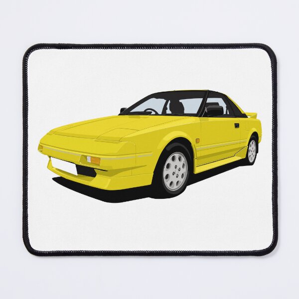Item preview, MR2 MK1 Yellow designed and sold by neil4404.
