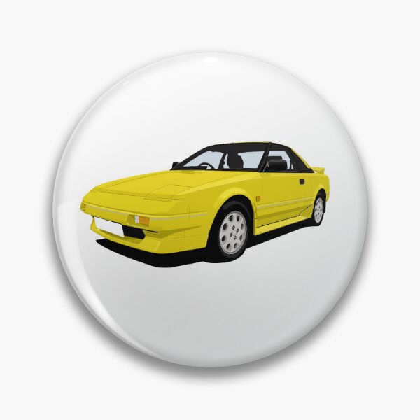 Item preview, MR2 MK1 Yellow designed and sold by neil4404.