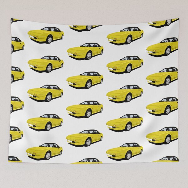 Item preview, MR2 MK1 Yellow designed and sold by neil4404.
