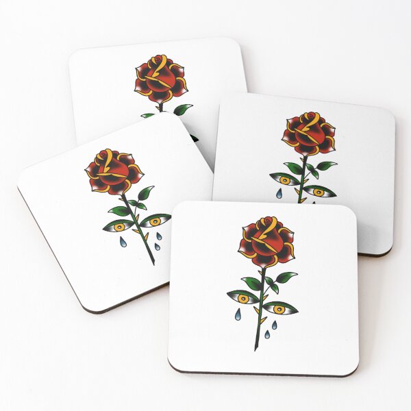 Item preview, Old School Rose designed and sold by Krisu444.