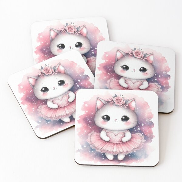 Item preview,  Cutesy Kitty   designed and sold by Design Den.