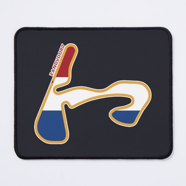 Item preview, Zandvoort Circuit GP v2 designed and sold by ilustralima.
