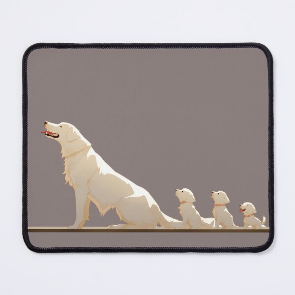 Item preview, Doggie Family designed and sold by UniqVibe.