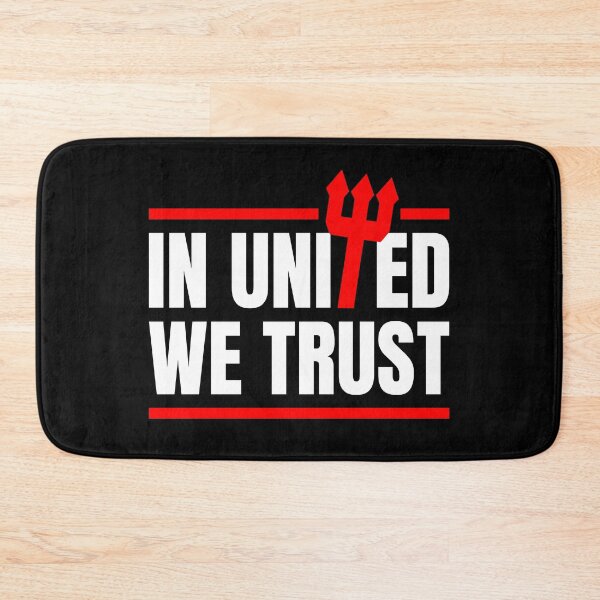 Item preview, Manchester United - In United We Trust designed and sold by abihooper.