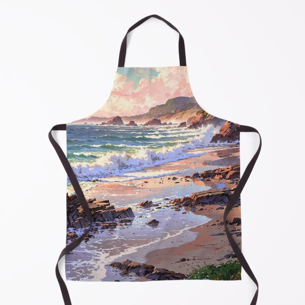 Item preview, Yachats State Park, Oregon, Beautiful Beach View designed and sold by Worldscape Wonders.