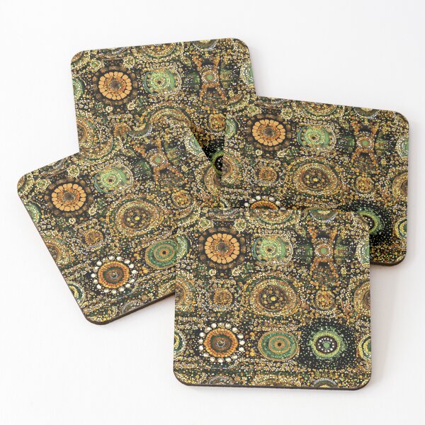 Item preview, Leopard Spots & Adinkra Pattern designed and sold by mittie101.