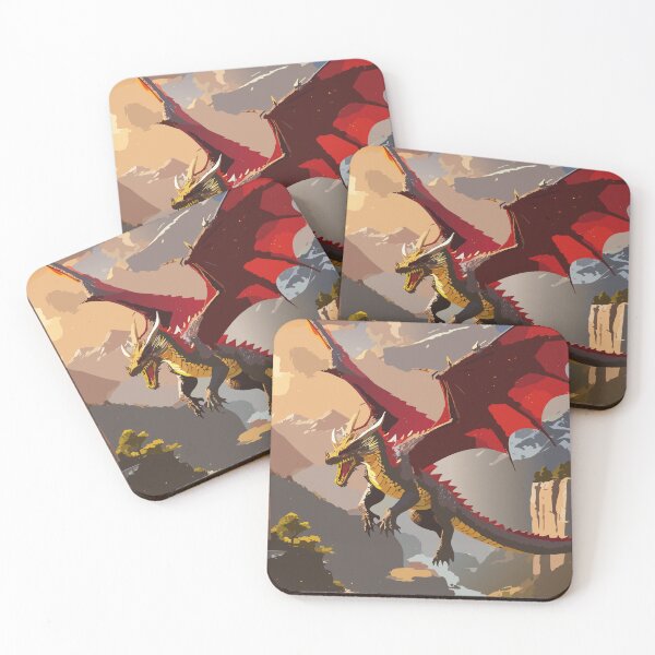Item preview, Scarlet Dragon Resurrection designed and sold by RTai.