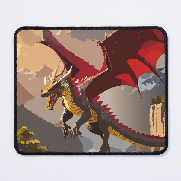Item preview, Scarlet Dragon Resurrection designed and sold by RTai.