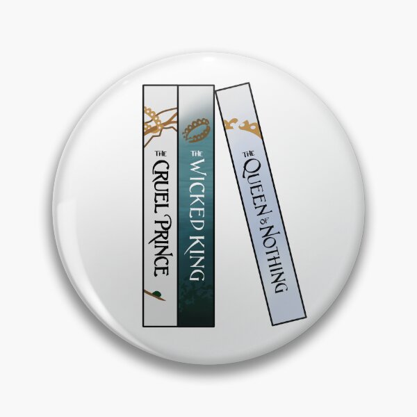 Item preview, The Folk Of The Air Series Cruel Prince, Wicked King and Queen Of Nothing Book Spines designed and sold by AveryBMS.