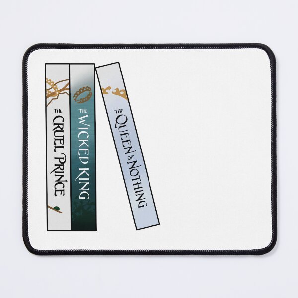 Item preview, The Folk Of The Air Series Cruel Prince, Wicked King and Queen Of Nothing Book Spines designed and sold by AveryBMS.