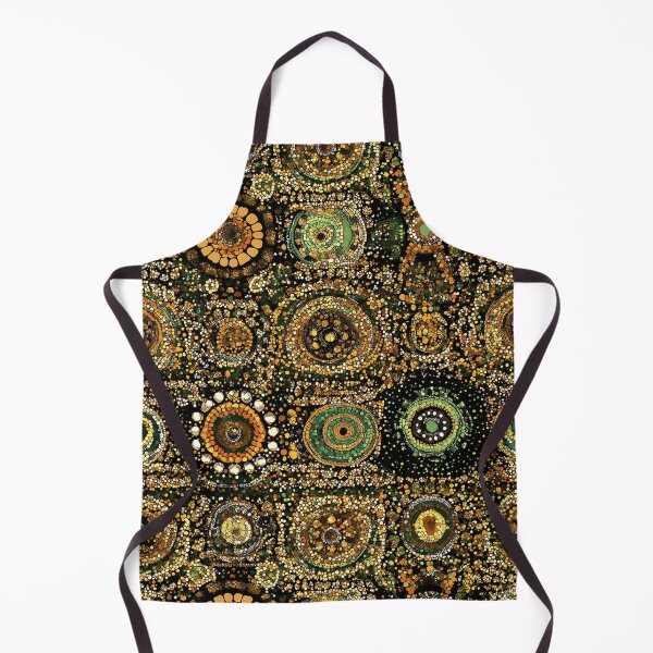 Item preview, Leopard Spots & Adinkra Pattern designed and sold by mittie101.